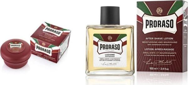 Sandal Ağacı Özlü Tıraş Sabunu 150 Ml - Tıraş Sonrası Losyon 100 Ml - Image 1