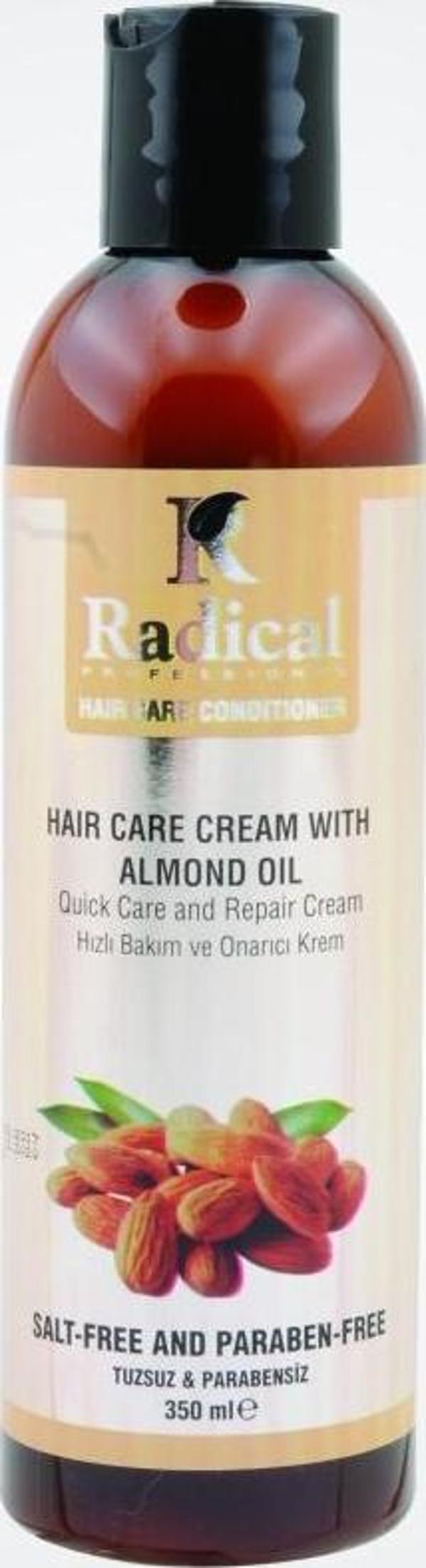 Radical Badem Yağlı Hızlı Bakım Ve Onarıcı Bakım Kremi 350 Ml - Image 1