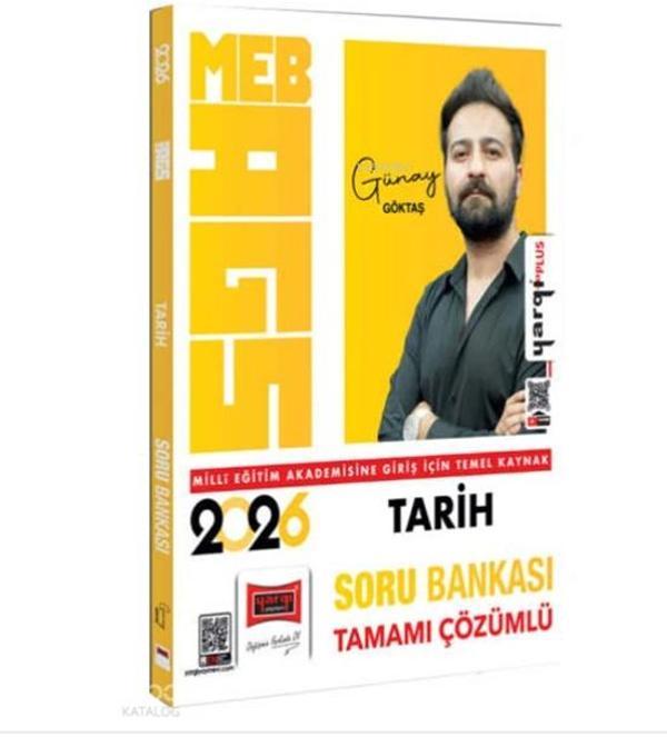 Yargı Meb AGS Tarih Soru Bankası - Yargı Yayınları - Image 1