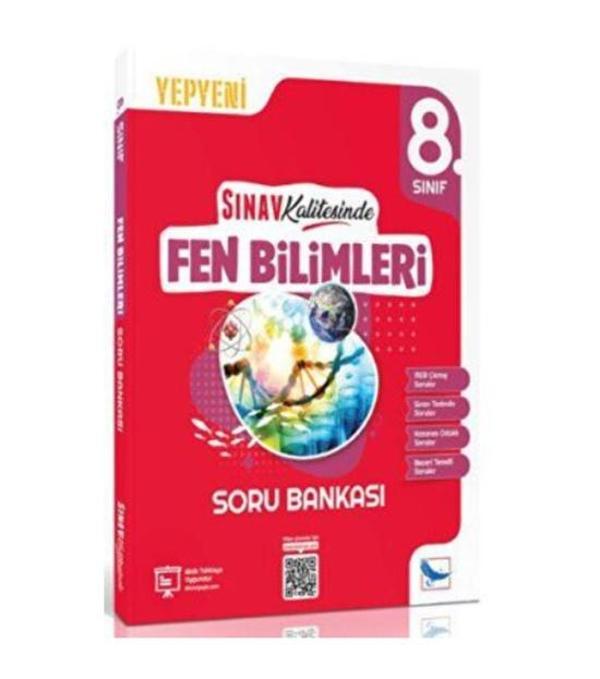 Sınav 8.Sınıf Fen Bilimleri Soru Bankası - Sınav Yayınları - Image 1