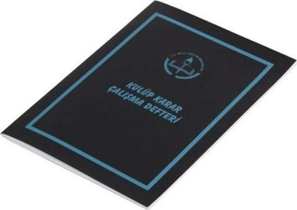 Gülpaş Öğrenci Kulüp Defteri 20X28Cm Plastik Kapak - 4 adet - Image 1