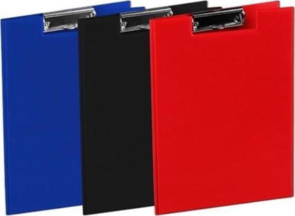 Wole Sekreterlik Kapaklı A4 Kırmızı - 2 adet - Image 1