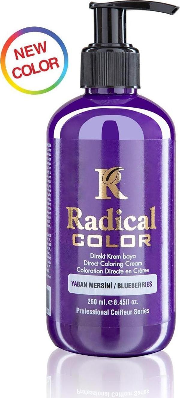 Radical Color Su Bazlı Renkli Saç Boyaları 32 RENK - Image 1