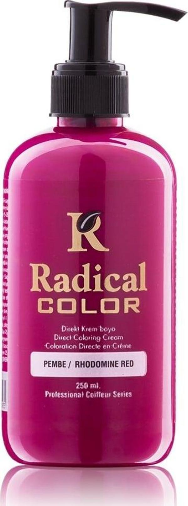 Radical Color Su Bazlı Saç Boyası 250 ml PEMBE - Image 1