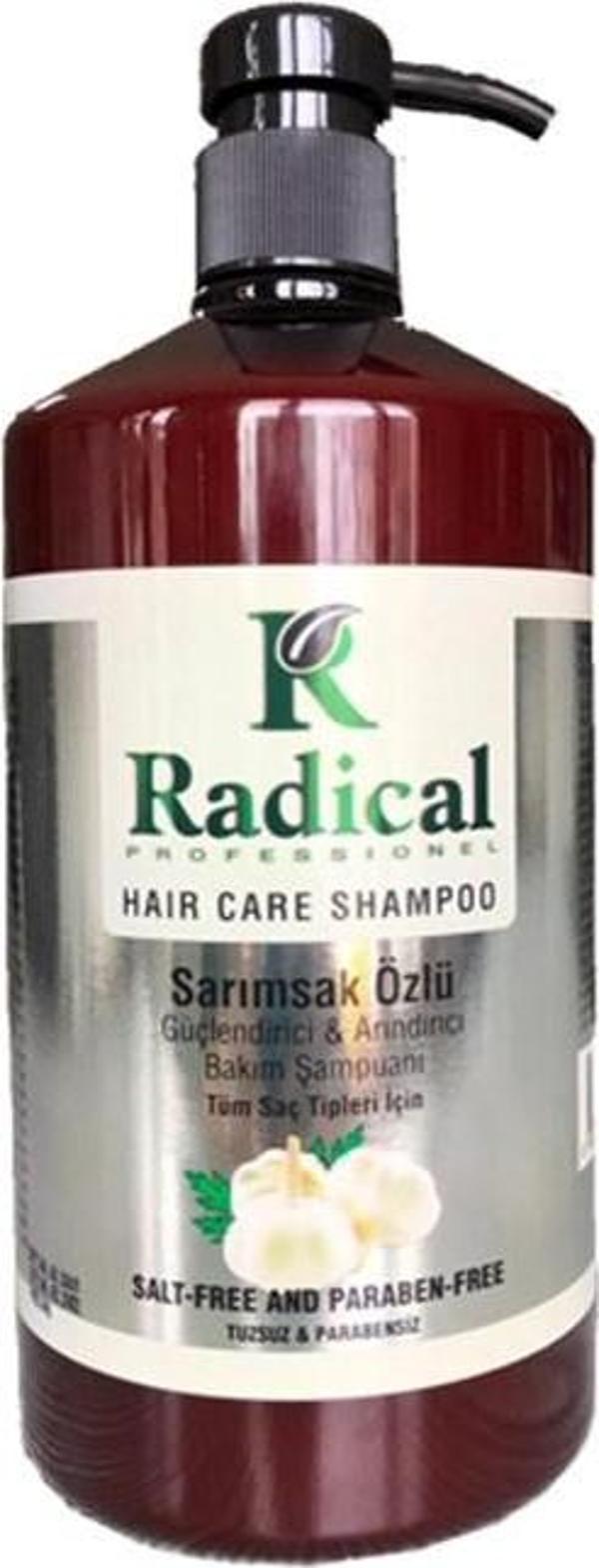 Radical Sarımsak Özlü Güçlendirici Bakım Şampuanı 1000ml - Image 1