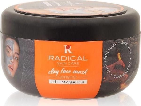 Radical VOLKANIC-GEOTHERMAL Skin Care Clay Face Mask Kil Maskesi 400 Gr - Image 1