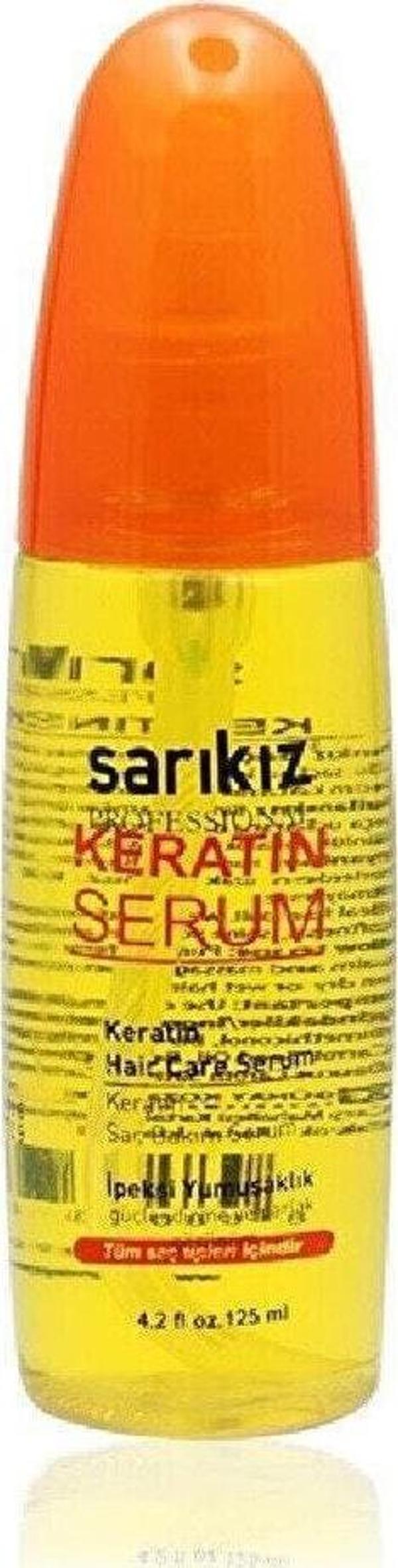 Radical Keratin Yağı POMPALI 125 ml (KERATİN SERUM HAIR TREATMENT) - Image 1