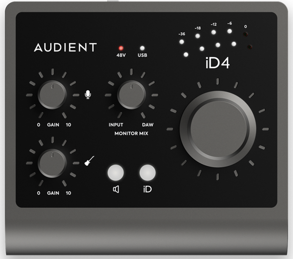 Audient iD4 MKII Ses Kartı - Image 1