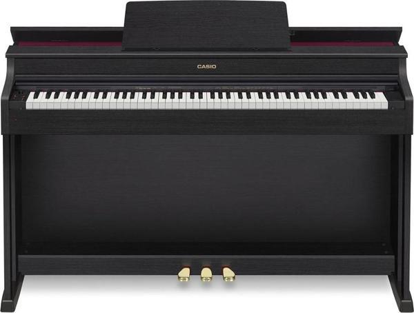 Casio AP-470 Dijital Piyano (Siyah) (TABURE+KULAKLIK) - Image 1