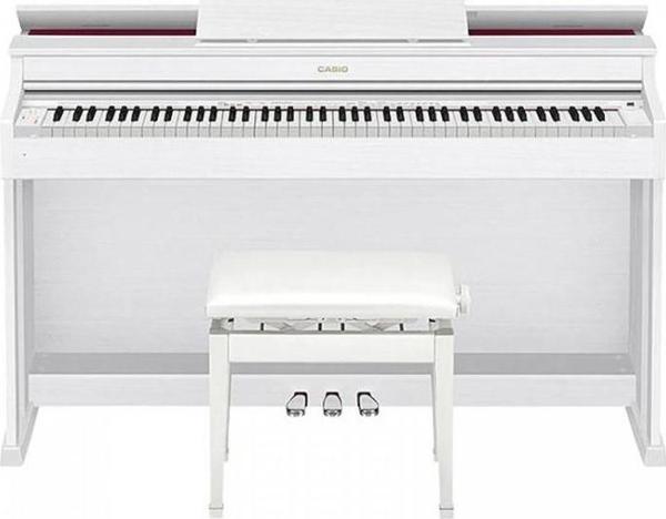 Casio AP-470 Dijital Piyano (Beyaz) (TABURE+KULAKLIK) - Image 1