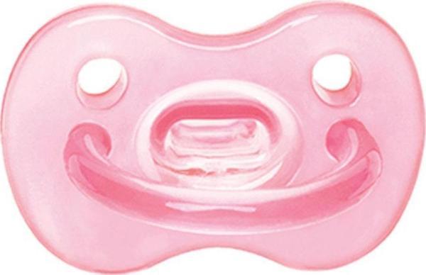 Wee Baby 0-6 Ay Full Silikon Emzik 161 - Pembe - Image 1