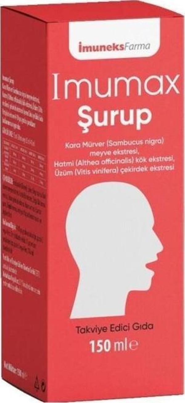 Imuneks İmumax Şurup 150 ml - Image 1