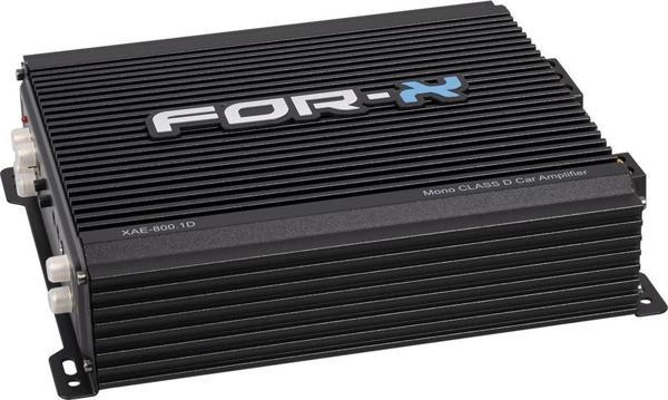 FOR-X XAE-800.1D-1X800W RMS-KALİTELİ-PROFESYONEL CLASS D SERİSİ BASS KUMANDALI MONO ANFİ - Image 1