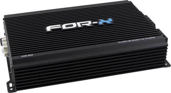 For-x Xae-604-4x60w Rms-kaliteli Profesyonel-bass Kumandalı Ses Ve Bas Anfisi - Image 1