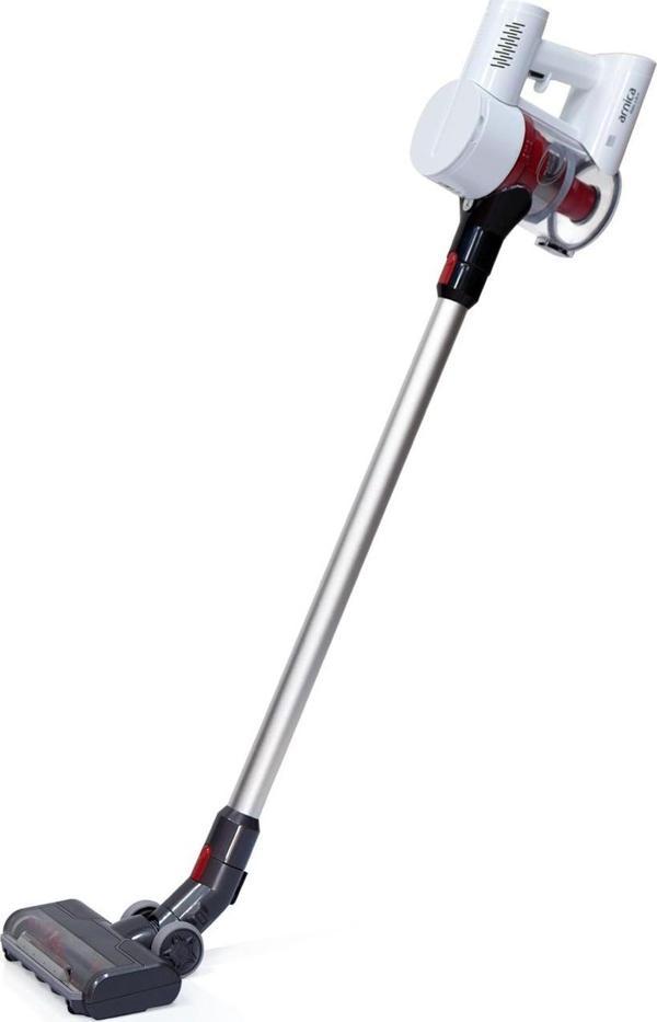 Arnica Solara ET13452 Şarjlı Dik Süpürge Beyaz - Image 1