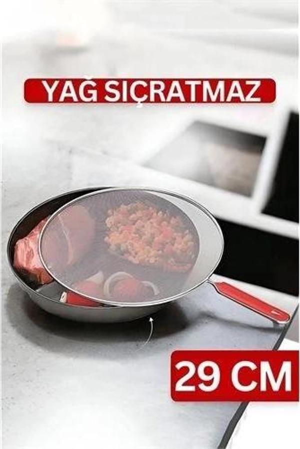 BFS  Flou Kızartma Yağ Sıçratmaz ve Un Eleği - Image 1