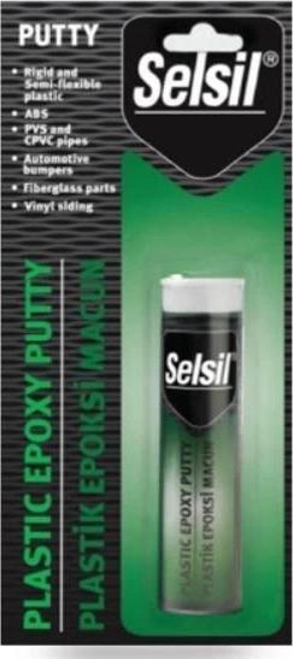 Selsil Plastik Putty Epoksi Macun Yapıştırıcı 57 gr - Image 1