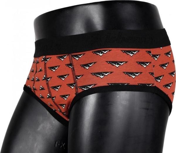 Giyim Erkek Likralı Slip Kiremit - Lacivert - Image 1