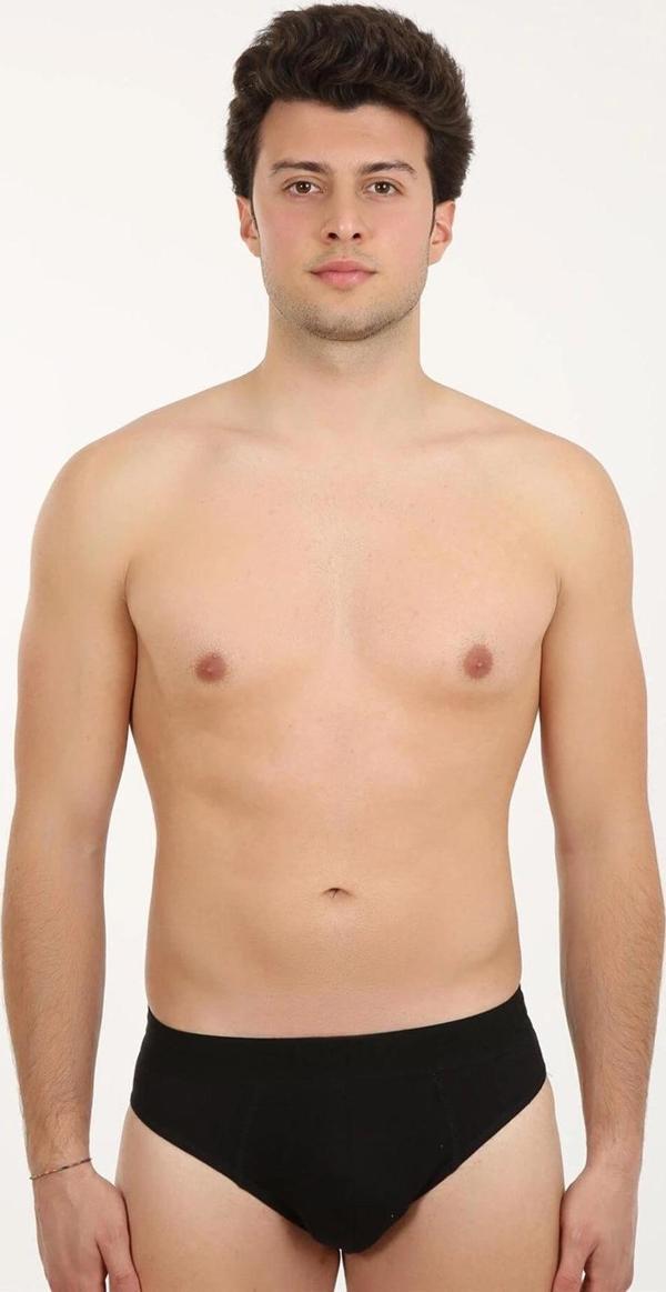 Giyim Erkek Likralı Slip Siyah - Image 1