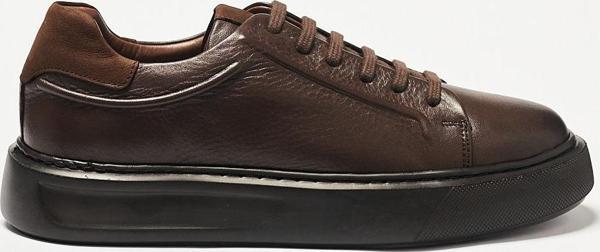 Erkek Oxford ( Klasik) OG-1670 John May 104-924 Kahve Dolaplı-Kahve Havlu Nubuk - Image 1