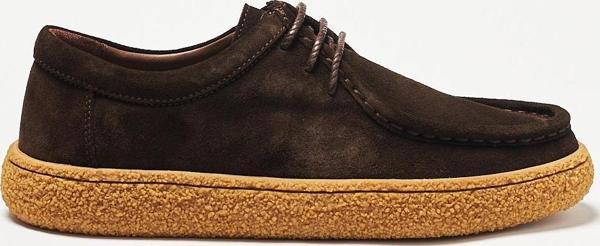 Erkek Oxford ( Klasik) OG-2181 John May 2164 Kahve Süet - Image 1