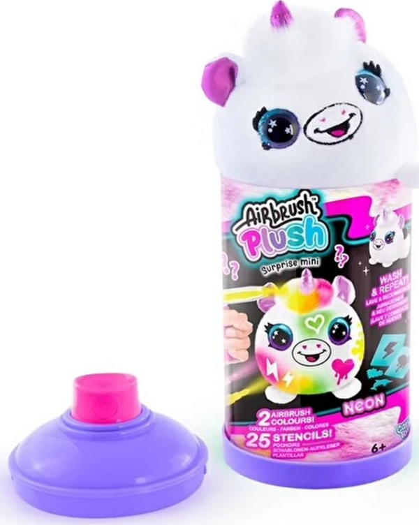 Airbrush Plush Sürpriz Mi̇ni̇ Neon Peluş - Image 1