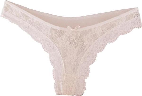 Giyim Bayan Slip Külot Ekru - Image 1
