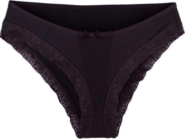 Giyim Bayan Slip Külot Siyah - Image 1