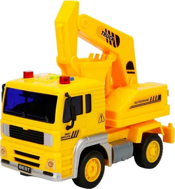 NessiWorld Sesli ve Işıklı İnşaat Araçları 20 cm - Image 1