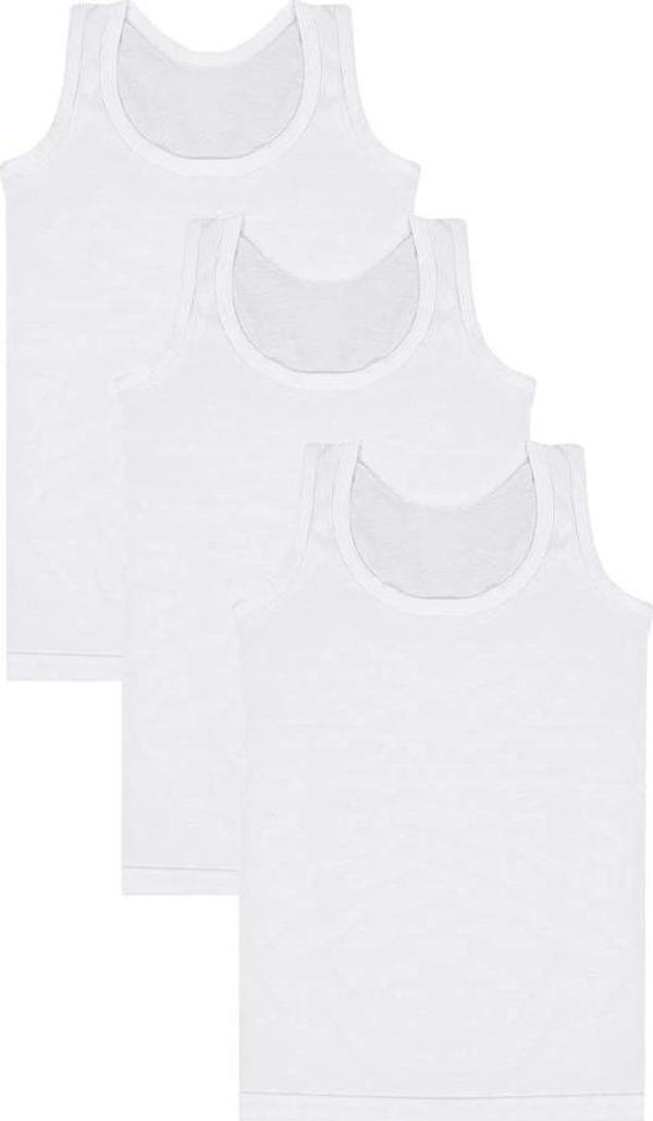 Giyim Erkek Çocuk 3'lü Penye Atlet - Image 1