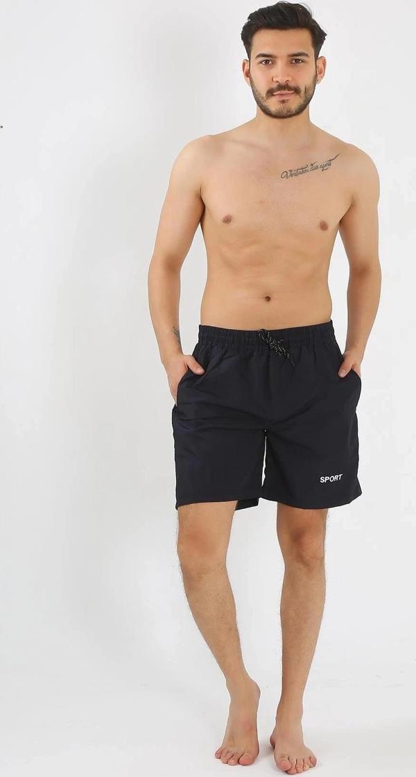 Giyim Erkek Lacivert Deniz Şortu - Image 1