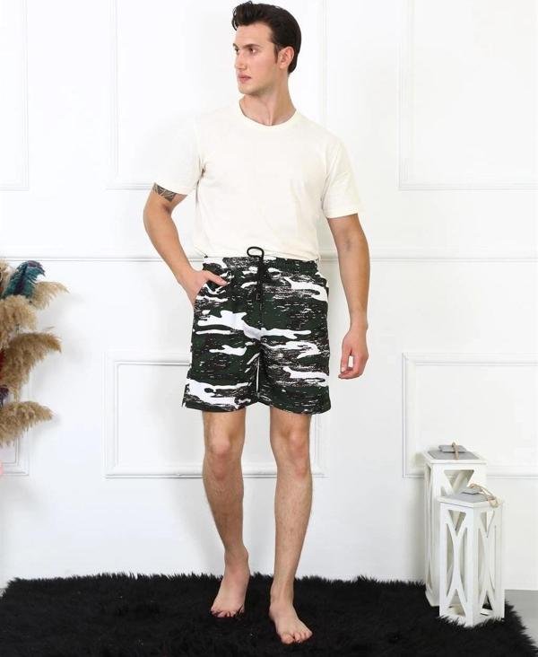 Giyim Erkek Lakost Siyah Şort - Image 1