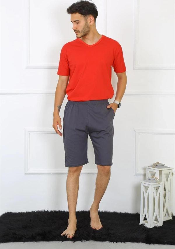 Giyim Erkek Pamuk Füme Kapri - Image 1