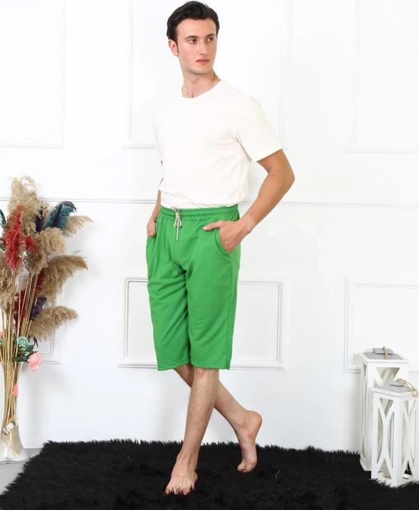 Giyim Erkek Lakost Fıstık Yeşili Kapri - Image 1