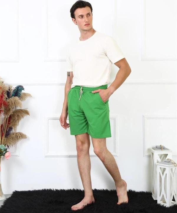 Giyim Erkek Lakost Fıstık Yeşili Şort - Image 1