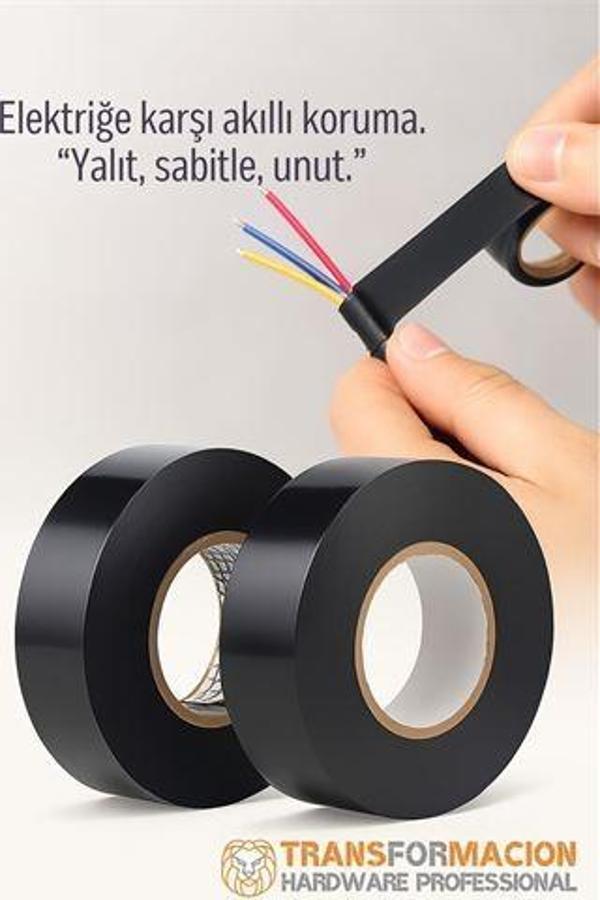 2 Adet Elektrik İzolasyon Bandı - Image 1