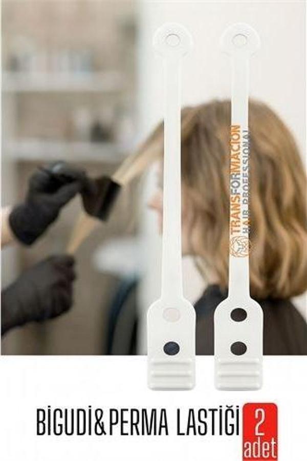 Bigudi Lastiği - Esnek Perma Lastikleri 2 ADET - Image 1