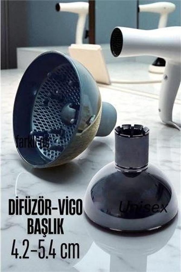 Fön Için Difüzör Başlık 4.2 cm ile 5.4 cm Uyumlu - Image 1