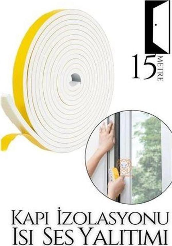 Kapı Ses Isı Yalıtım Sünger Bant 15 METRE - Image 1