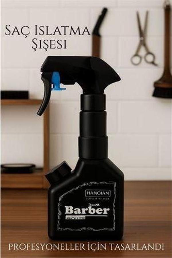 Berber Kuaför Saç Islatma Şişesi 500 ml Valf Sistemli, Geniş Alanlı Sis Püskürtme | Tek Sıkışta Maks - Image 1