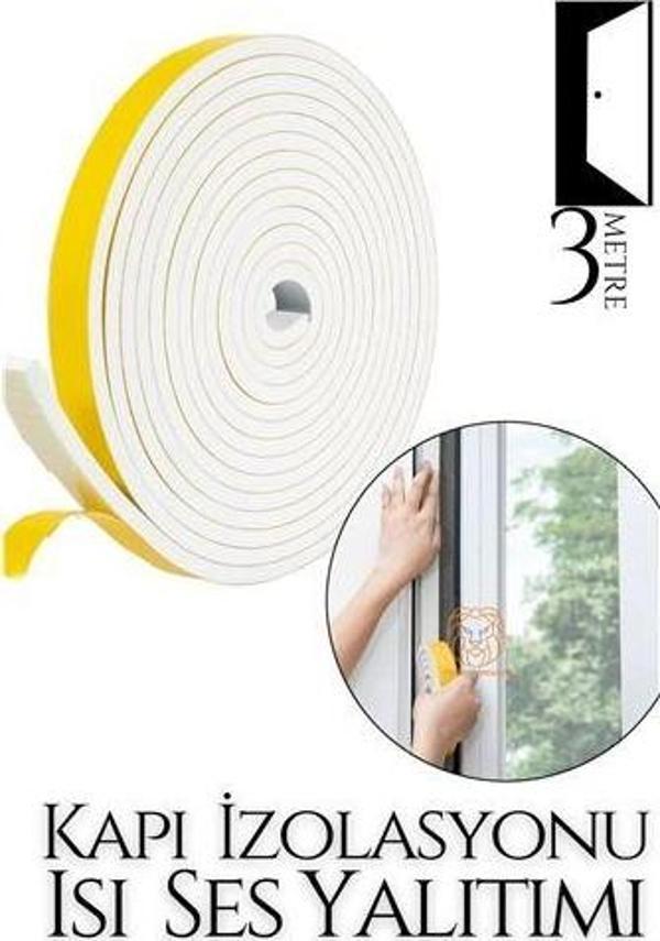 Kapılar Için 4 Mevsim 3 Metre Ses Isı Yalıtım Sünger Bant - Image 1