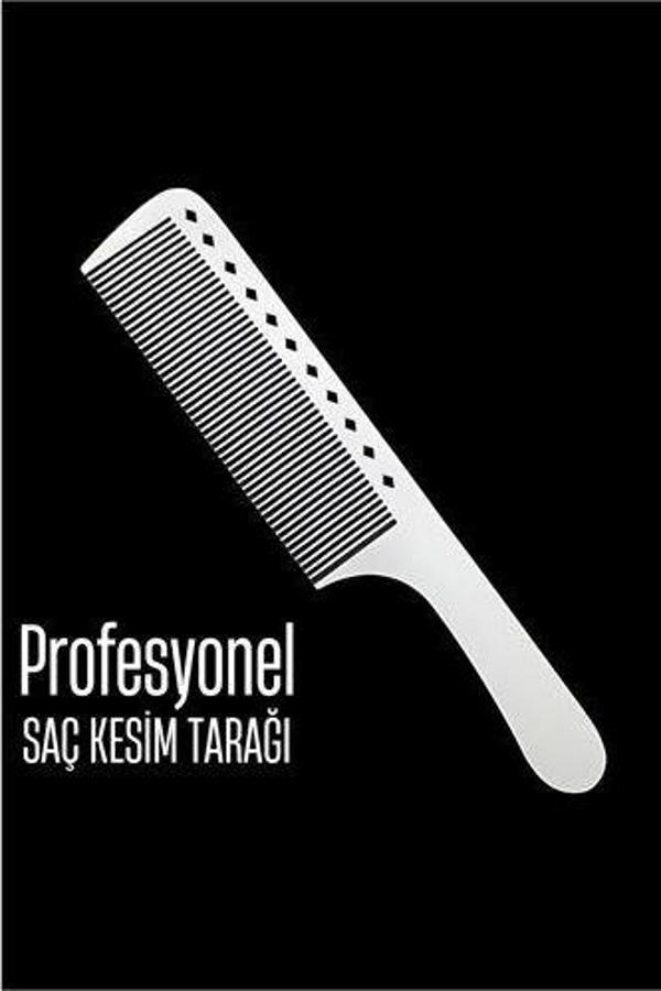 Berber Kuaför Saç Kesim Tarağı Profesyonel - Image 1