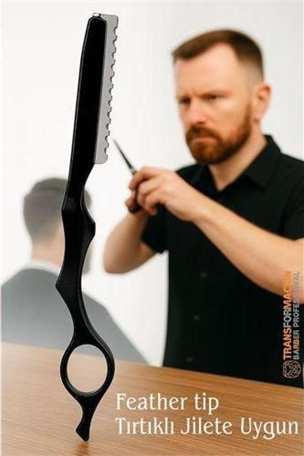 Feather Tip Jiletli Ustura Profesyonel Alüminyum Metal - Image 1
