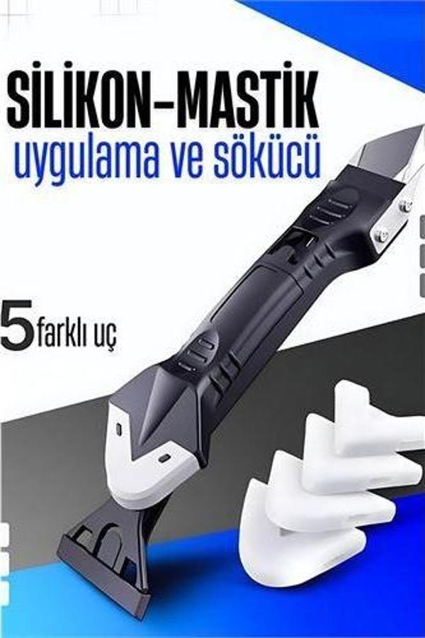 Silikon Mastik Tutkal Sökme ve Uygulama Kiti - Image 1