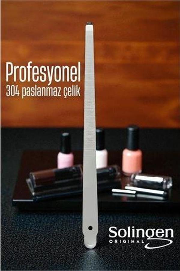 Tırnak Törpüsü - Sivri Uçlu Profesyonel 304 Çelik Tırnak Törpüsü Solingen Profesyonel - Image 1