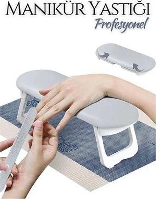 Manikür Yastığı El Desteği Profesyonel - Image 1