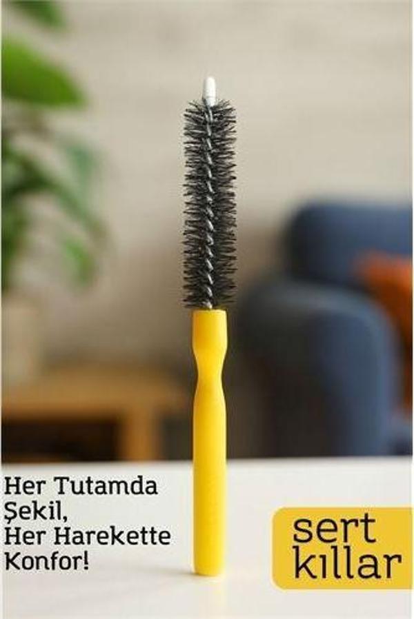 Yuvarlak Saç Şekillendirme Fırçası – 22 cm x 2.8 cm | 2.5 mm Derinlik | Hacim ve Kontrol İçin - Image 1