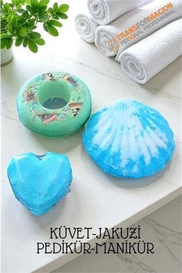 Pedikür Manikür Tozu Profesyonel - Banyo Küvet Jakuzi  Yumuşatıcı Arındırıcı Toz - Image 1