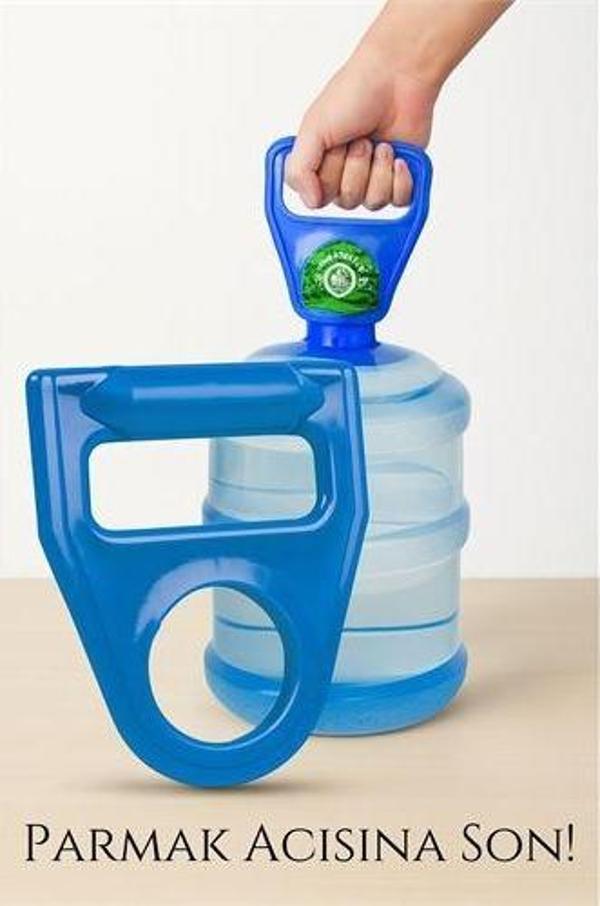 Damacana Taşıma Aparatı – Ergonomik Su Şişesi Kolu | Kolay Taşıma, Parmak Acısına Son! - Image 1
