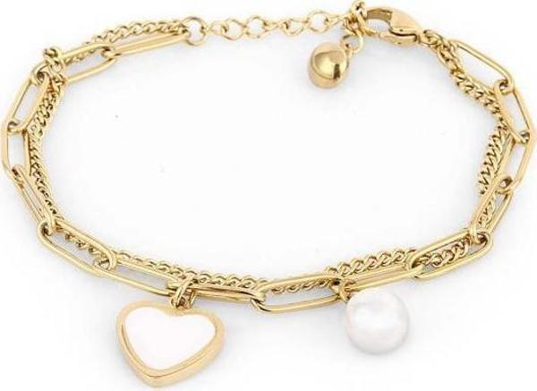 Freelook FRJ.3.3045.4 Kalpli Tasarım Altın Renk Kadın Bileklik - Image 1